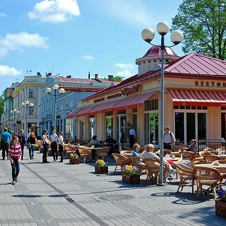 Luminous Apartment In Jurmala Exterior photo