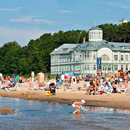 Luminous Apartment In Jurmala Exterior photo